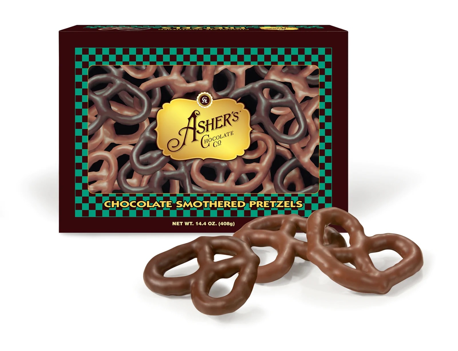 Asher's Chocolate Smothered Pretzels